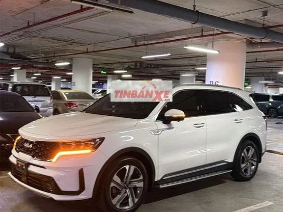 Kia Sorento Signature Hybrid 2025 11.000 km Trắng