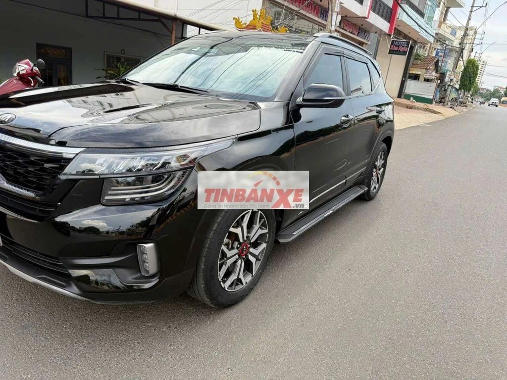 Kia Seltos Premium 2021 Đen 1.4 Turbo