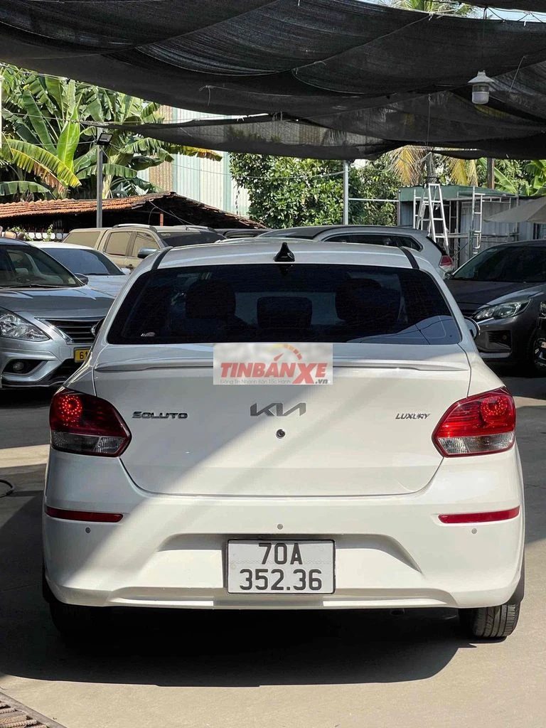 Kia Soluto 2022 1.4at luxury trắng