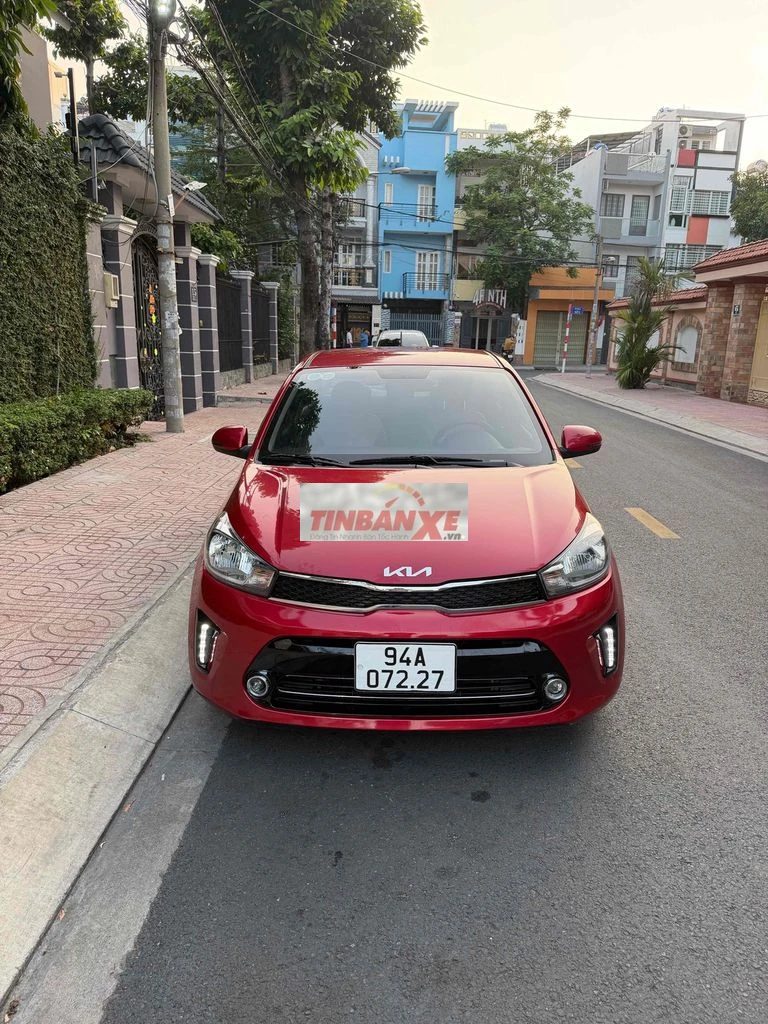 Kia Soluto 2022 Deluxe 49136 km Đỏ