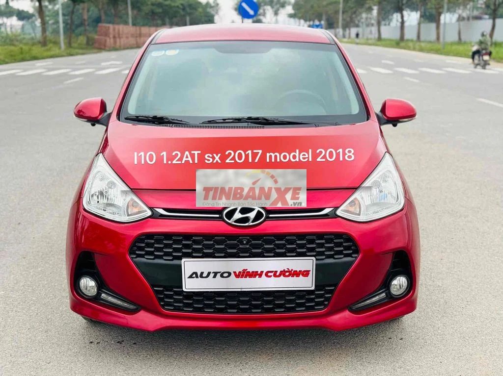 i10 1.2AT sx 2017 model 2018