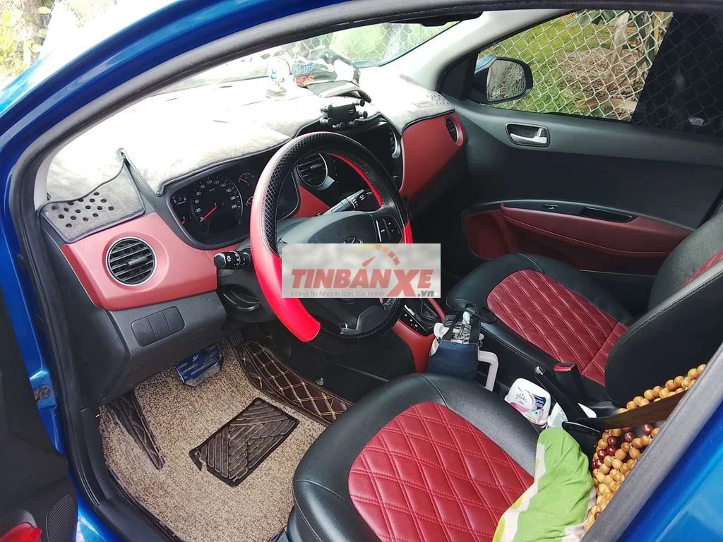 Hyundai i10 sedan AT 2019 Xanh