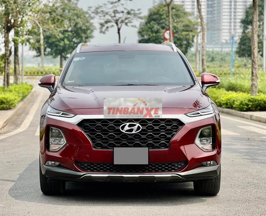 Hyundai Santafe 2.2D 2020 máy dầu bản tiêu chuẩn