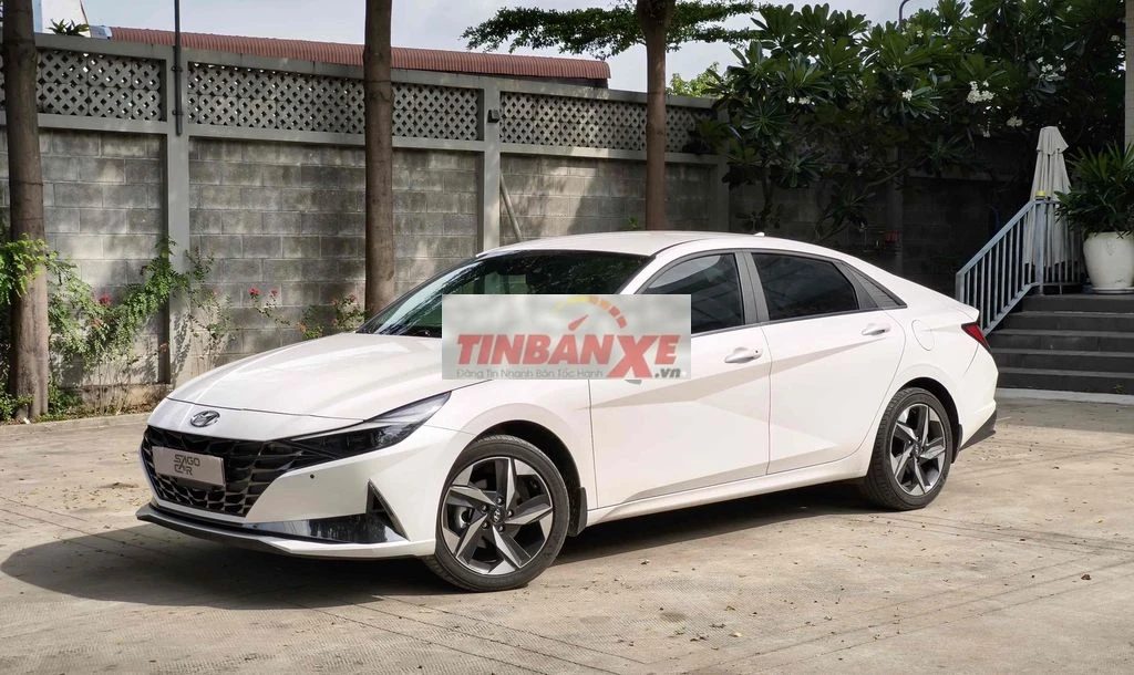 Elantra 2024 Cao Cấp qua sử dụng hỗ trợ trả góp