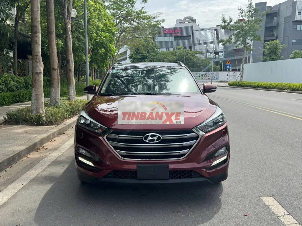 Hyundai Tucson 2018 2.0 ATH đặc biệt Đỏ