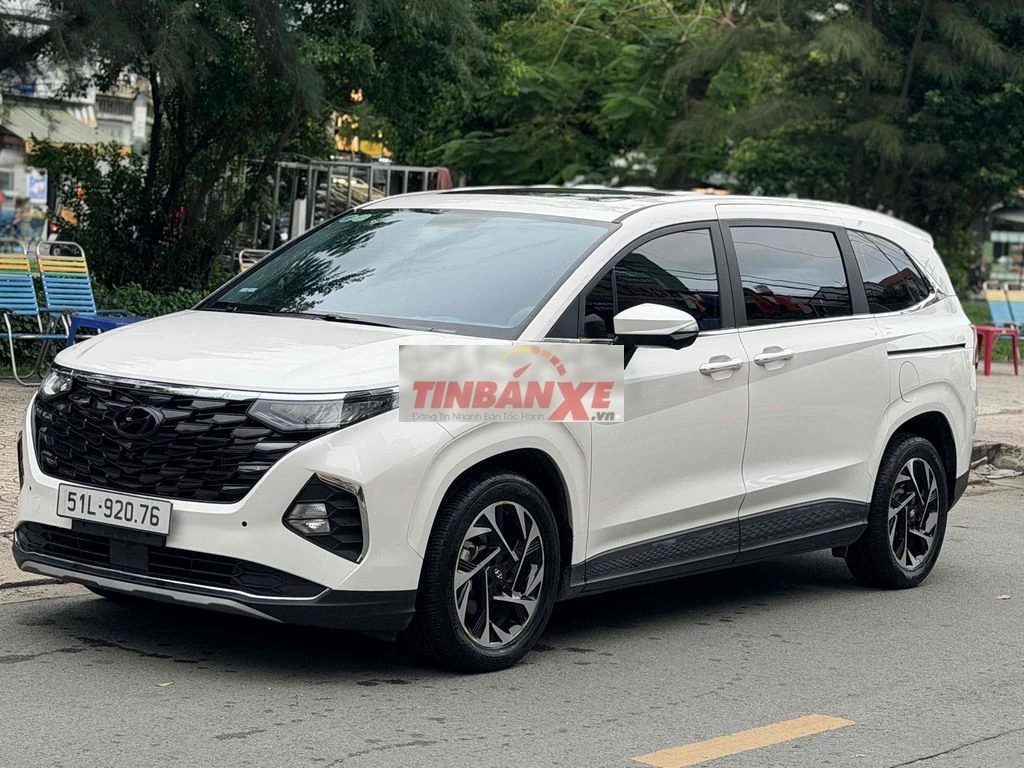Hyundai Custin 1.5 Đặc Biệt 2025 19.000km Trắng