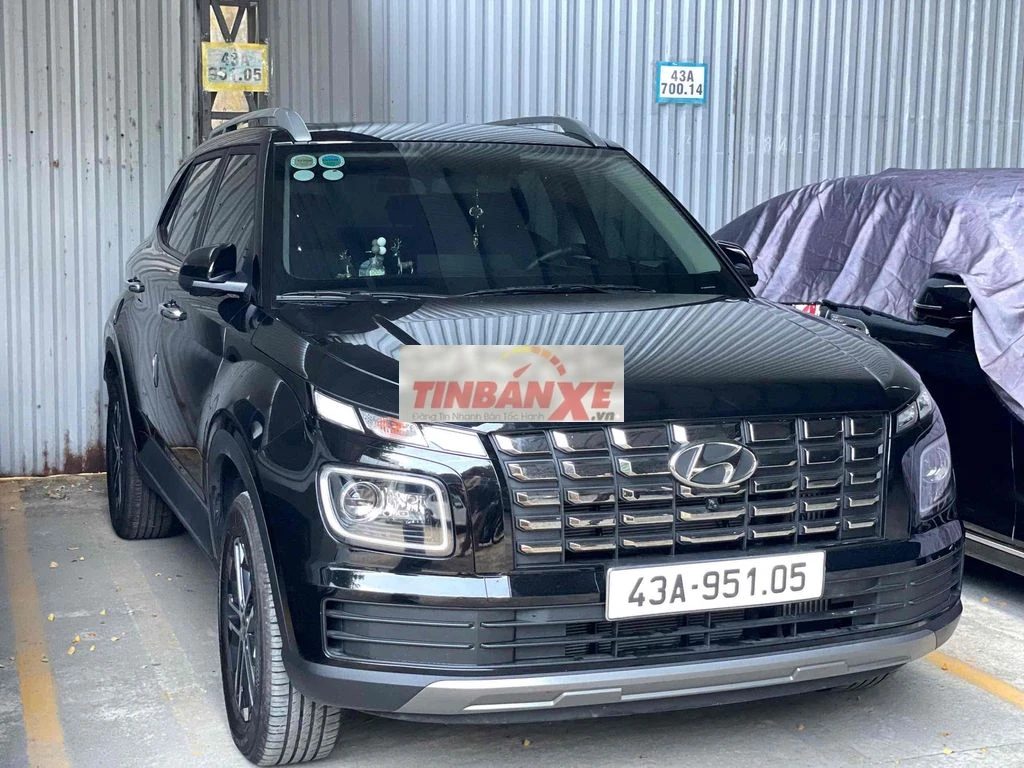 Hyundai Venue 2025 Đặc biệt 12262 km Đen