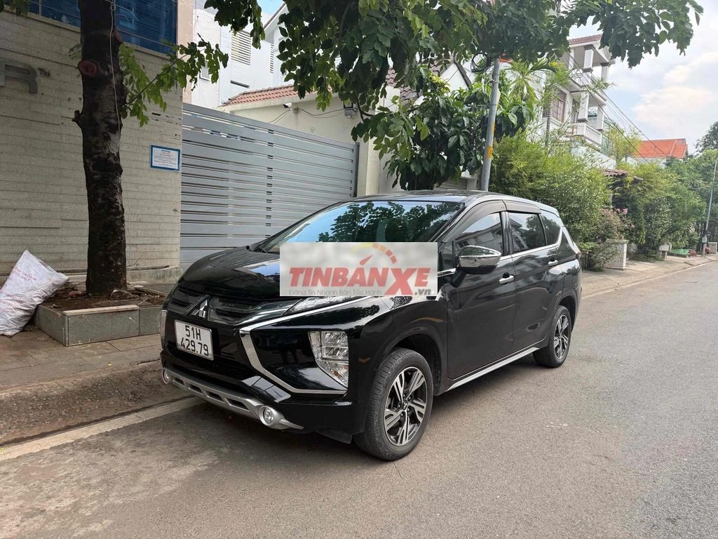 Mitsubishi Xpander 2020 Tự động 105.000km Đen