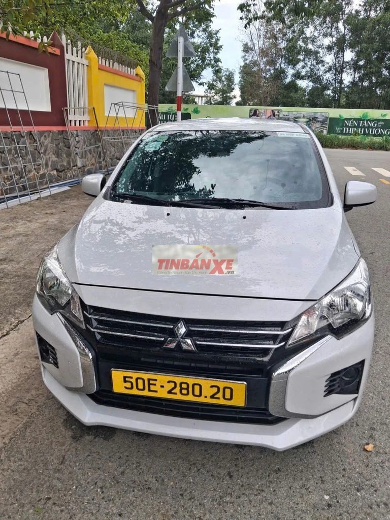 Mitsubishi Attrage 2024 Số sàn Trắng 57.272 km