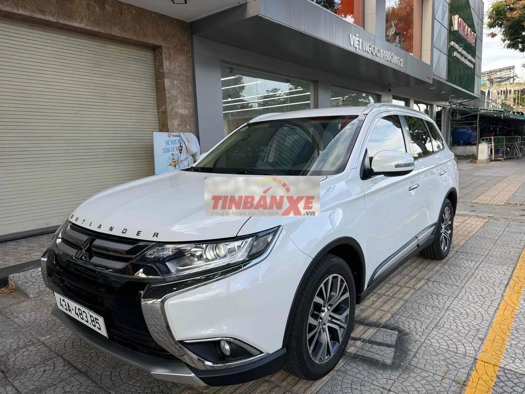 Mitsubishi Outlander 2019 Số tự động Trắng