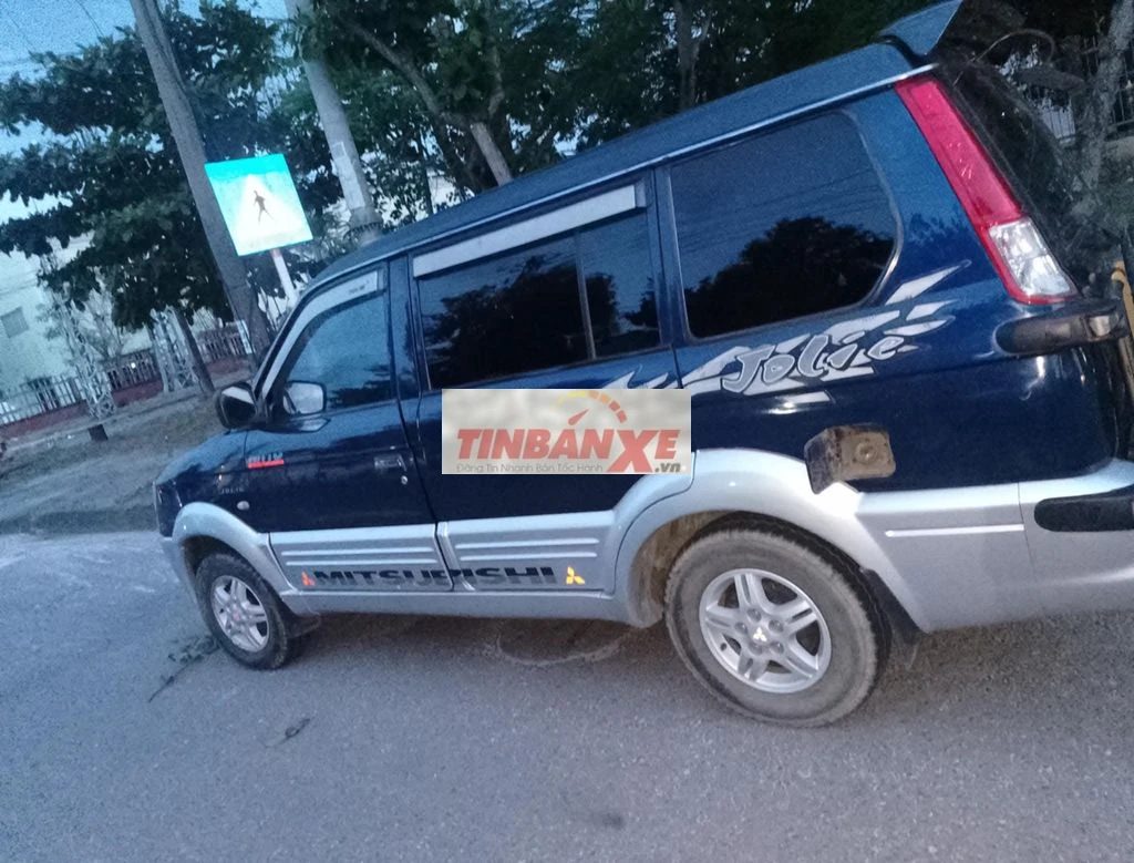 Mitsubishi Jolie 2004 Xanh đen