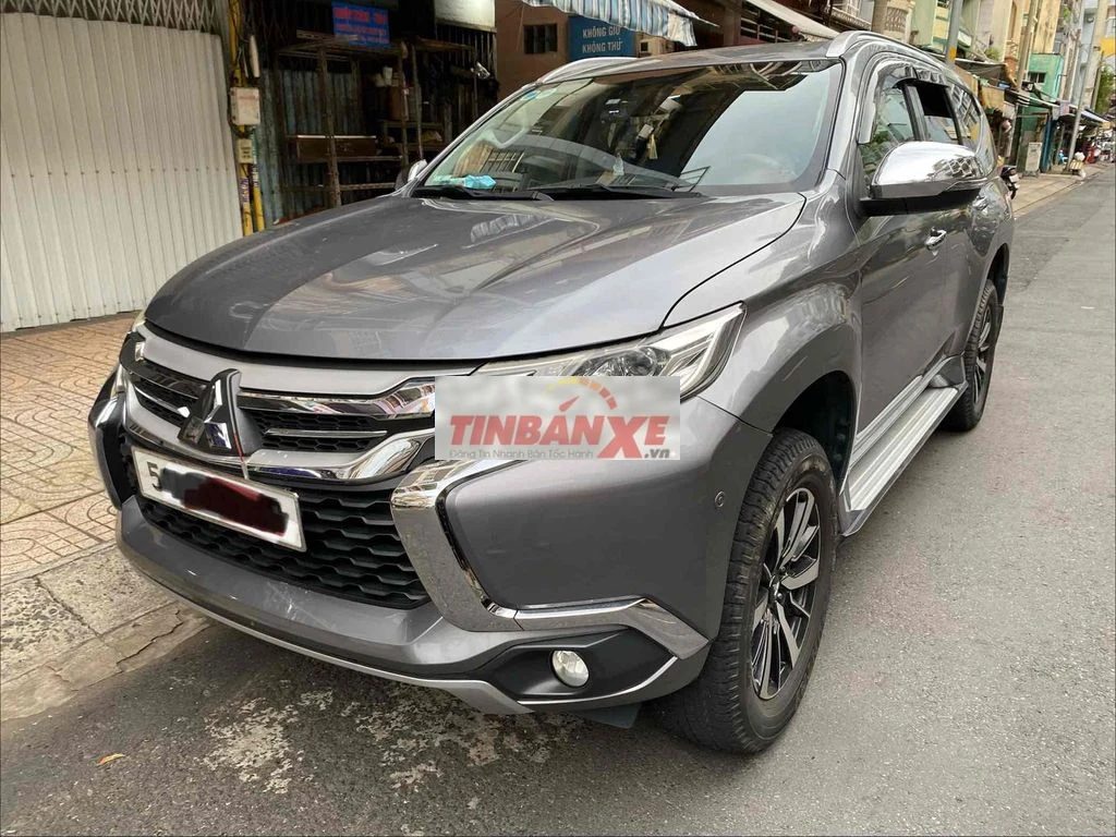 Mitsubishi Pajero Sport 2019 Xám Tự động