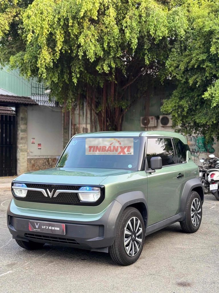 VinFast VF3 Xanh lá nhạt chính chủ hcm xe zin