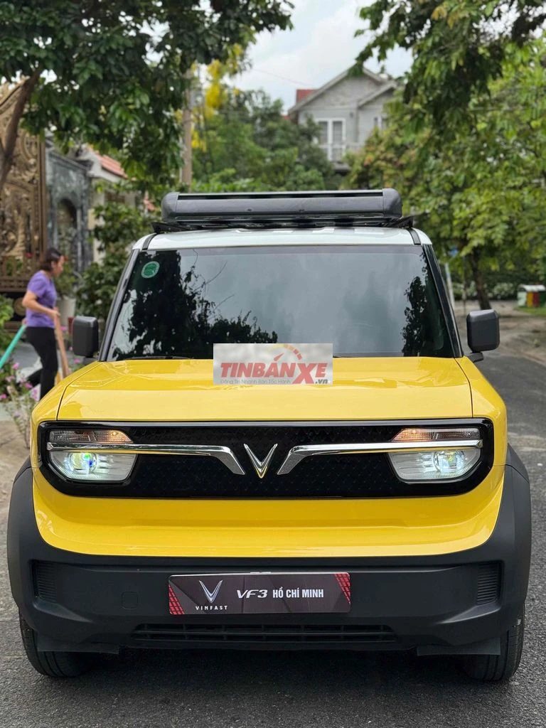 Xe điện VinFast VF3 2025 Vàng chính chủ