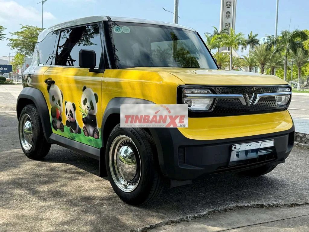 Xe điện VinFast VF3 2024 thuê bin 4 màu