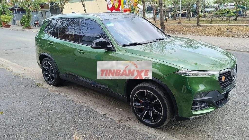 Xe VinFast LuxSA Premium bản full2021