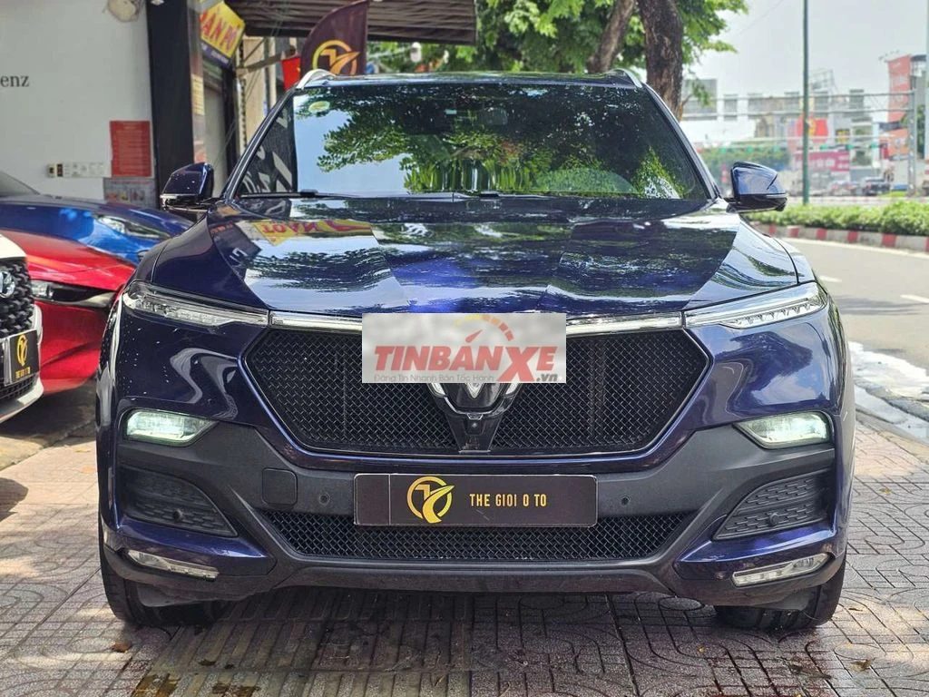 Vinfast Lux SA Premium AWD 2021 Xanh 73.000 KM