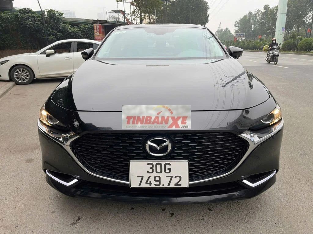 Mazda 3 Luxury 2020 Đen 25000 km