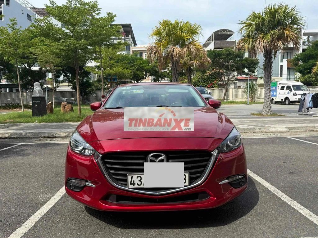 Mazda 3 2019 Tự động 48000 km Đỏ