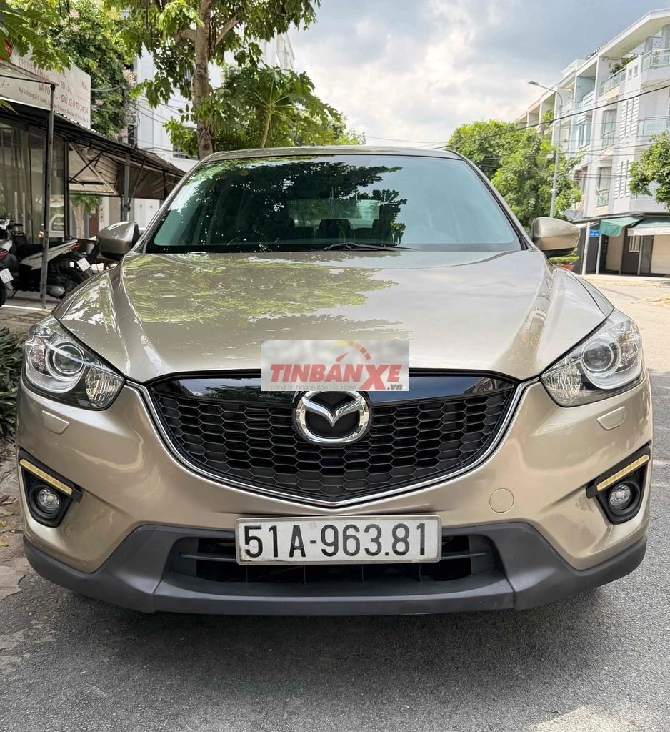 Mazda cx5 2.0at 2014 cực chất 1 chủ lên full đồ