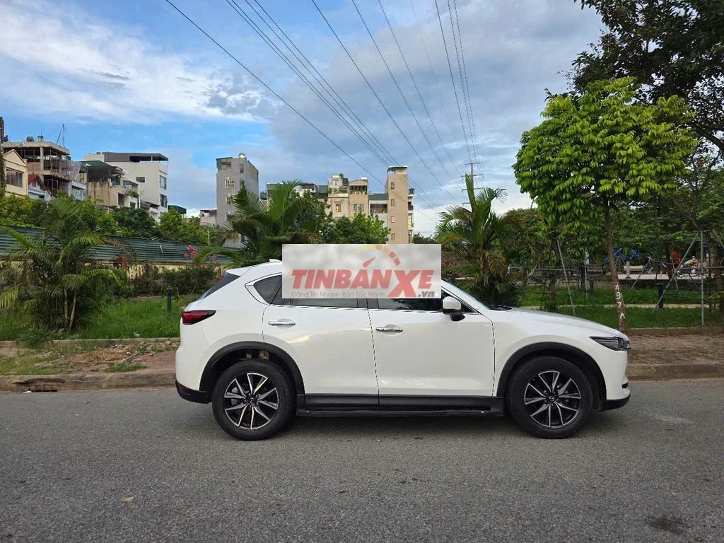 Mazda CX5 2018 2.5 Trắng