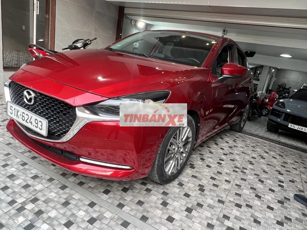 Chính chủ bán Mazda 2 Luxury Sport Đỏ 17.000 km