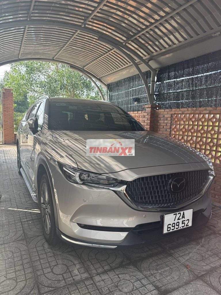 Mazda CX-8 2023 Bạc 56.000km