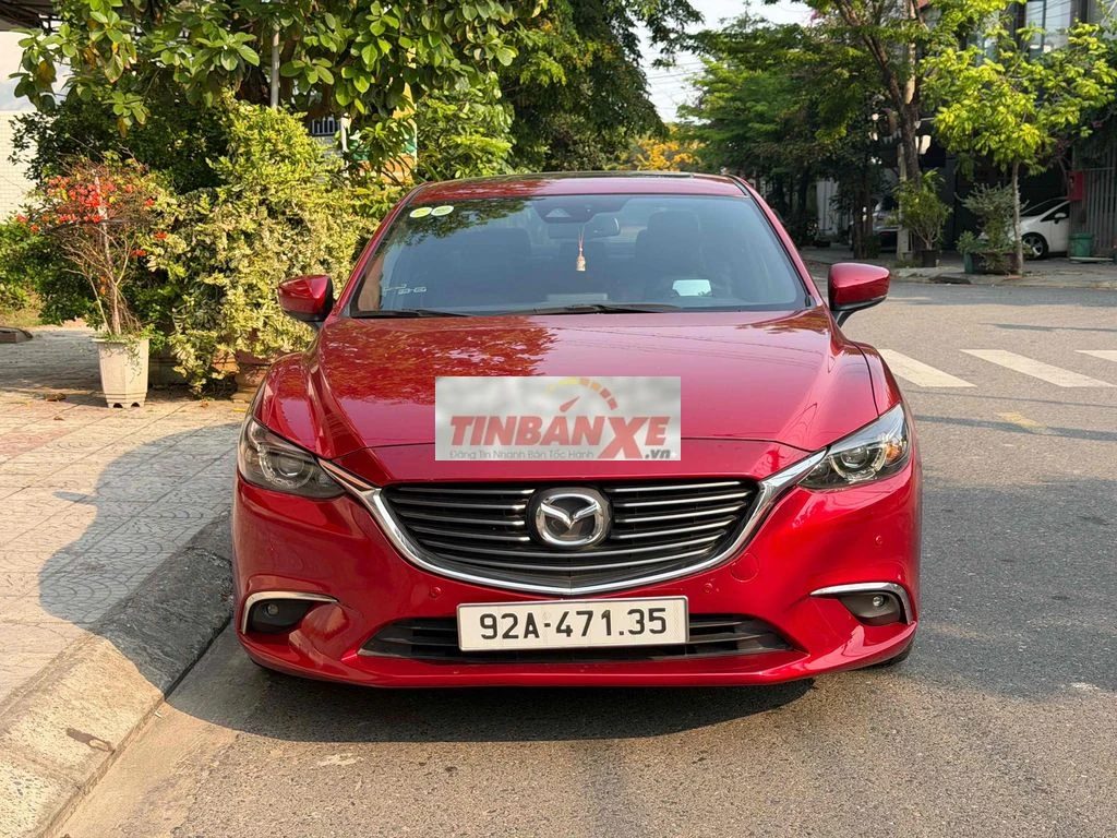 Mazda Mazda 6 Premium 2019 Đỏ 7 vạn km