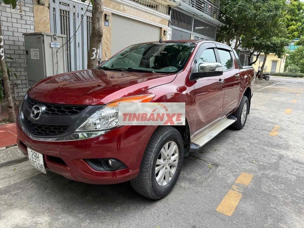 Mazda BT50 2014 12 vạn zin xe cực chất hiếm gặp ạ