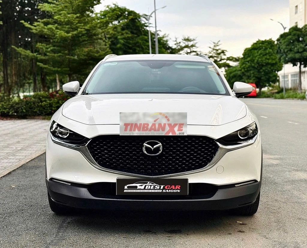 Mazda CX30 Luxury 2022 Trắng Thái Lan Ghế da