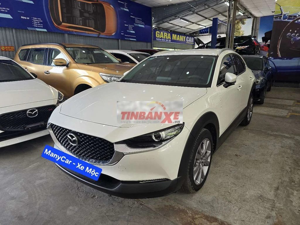 Mazda CX30 Luxury dky 2025 chạy 18.000 km