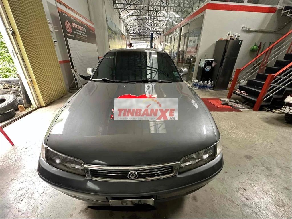 Mazda 626 1992 Xám Nỉ