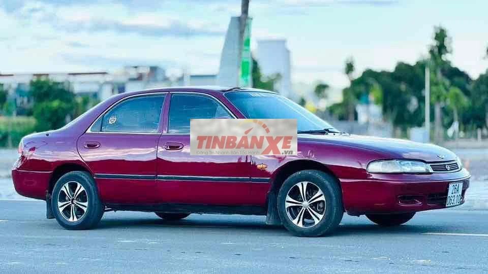 Mazda 626 Đỏ Xăng máy ngon điều hoà mát