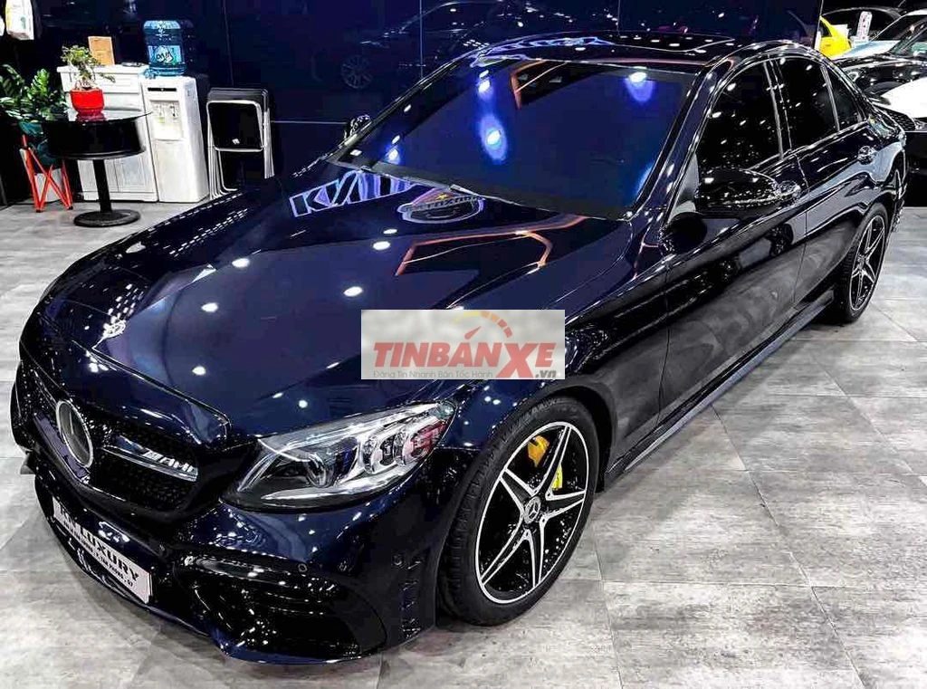 Mercedes-Benz C300 2020 Xanh 47.000 km