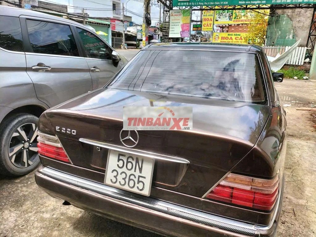 Mercedes-Benz E220 1994 Nâu Sài Gòn