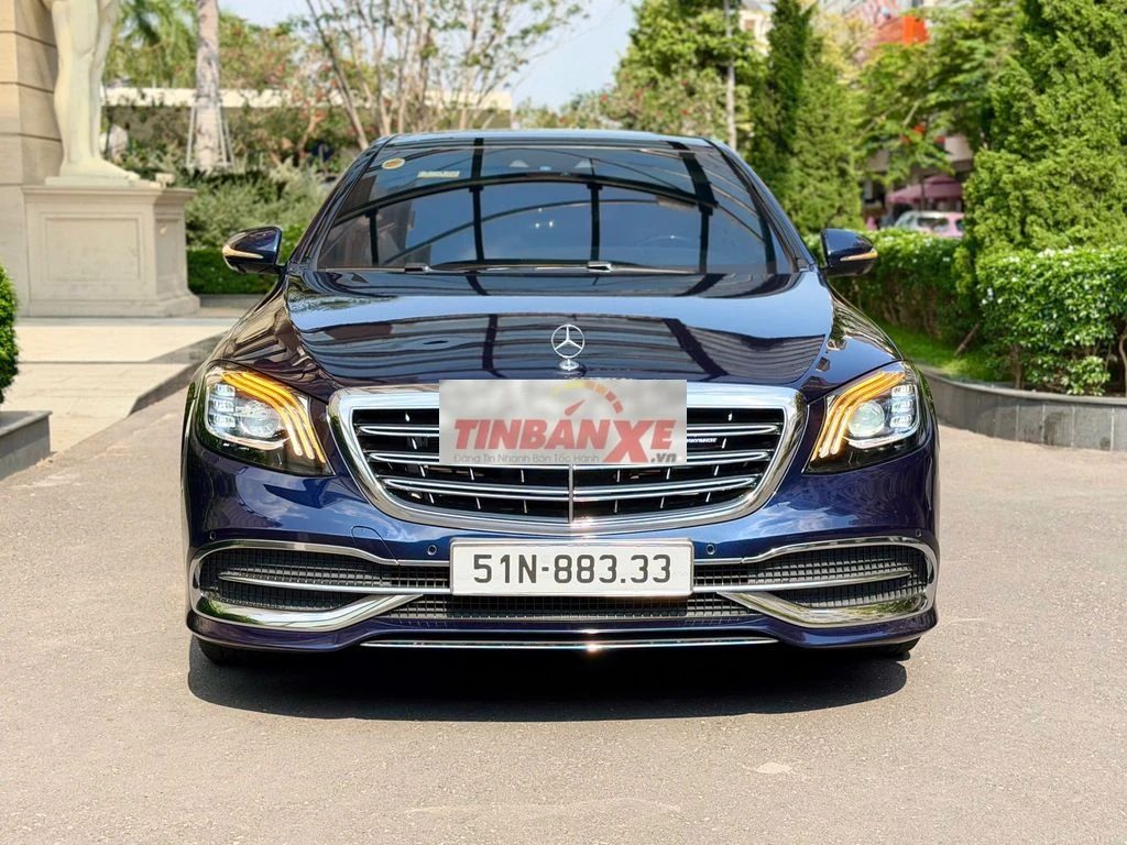 Hình ảnh Mercedes-Benz S-Class cũ rao bán trên Tinbanxe.vn