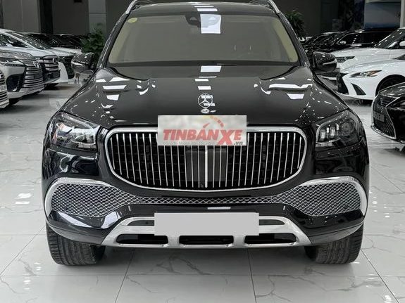 Maybach GLS480 sản xuất 2022. Xe đi ít siêu mới.