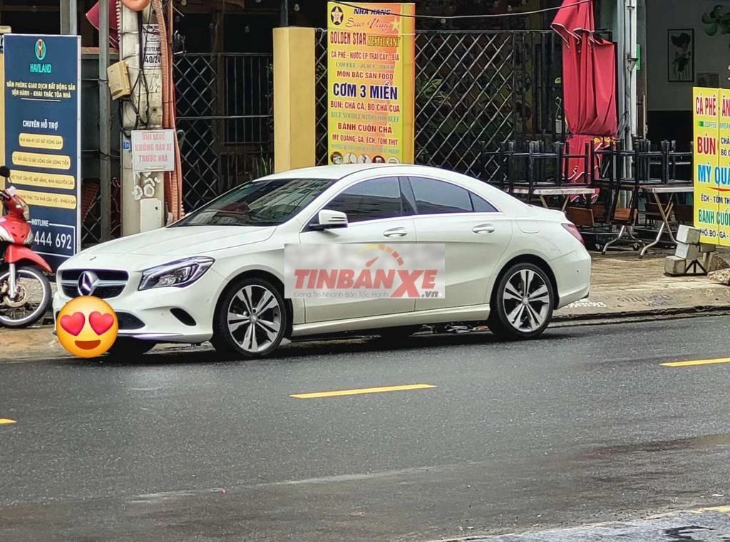 Mercedes CLA 200 2016 Trắng 92.000 km