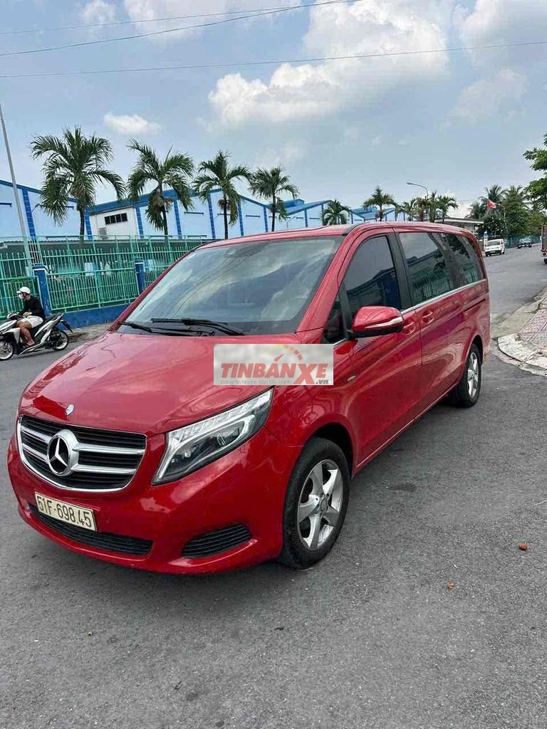 Mercedes-Benz V-Class 2016 Dầu Đỏ xe cực mới 1 chu