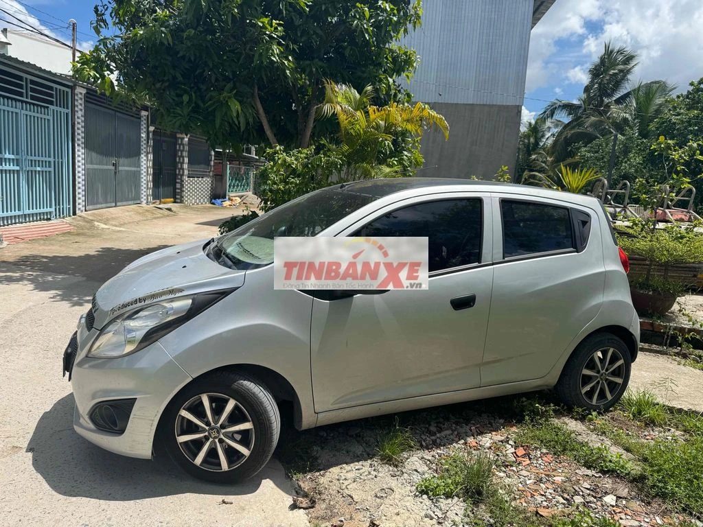 Chevrolet Spark Van 2017 Số sàn Bạc