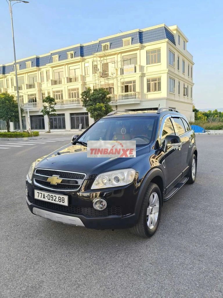 Bán Captiva số sàn xe cọp rin cực đẹp long lanh