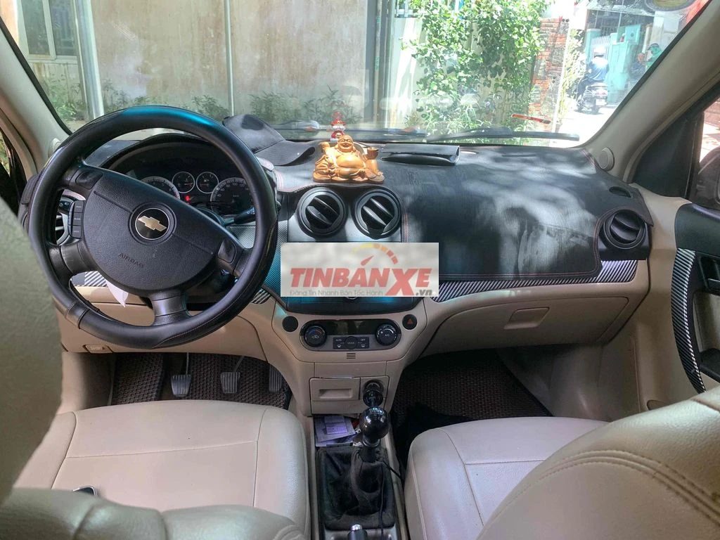 Chevrolet Aveo 2014 Đen 160000 km