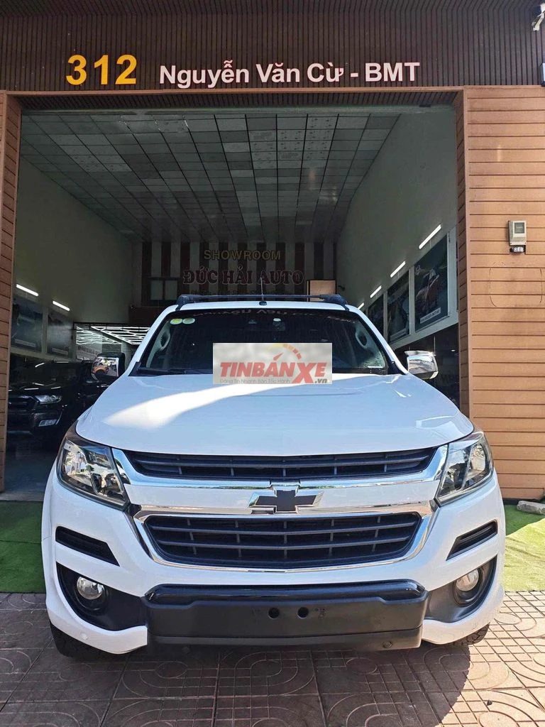 Chevrolet Colorado bản full highcountry 2019