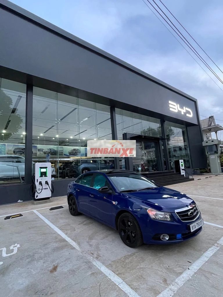 Chevrolet Lacetti 2008 Xanh Hàn Quốc