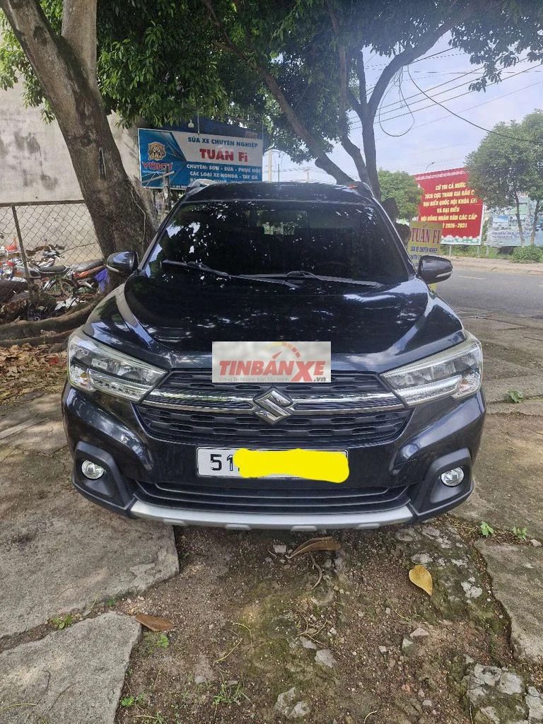 Suzuki XL7 2020 Tự động 7900 km Đen