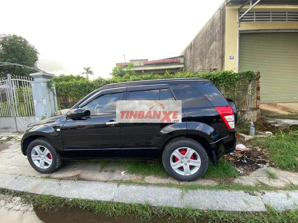 Suzuki Vitara 2008 Tự động Đen 140.000 km