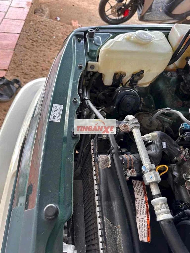 Suzuki Vitara 2005 Số sàn Xanh