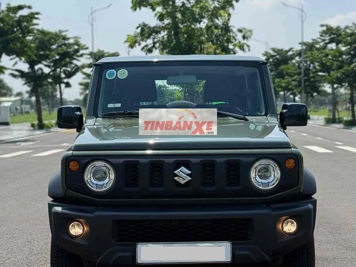 Suzuki Jimny 2024 Xanh Tự động 6.800 km
