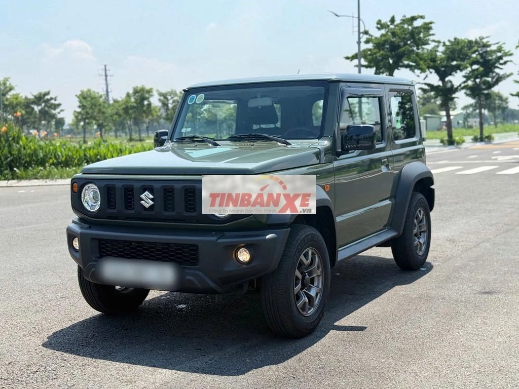 Suzuki Jimny 2024 Xanh Tự động 4.000km