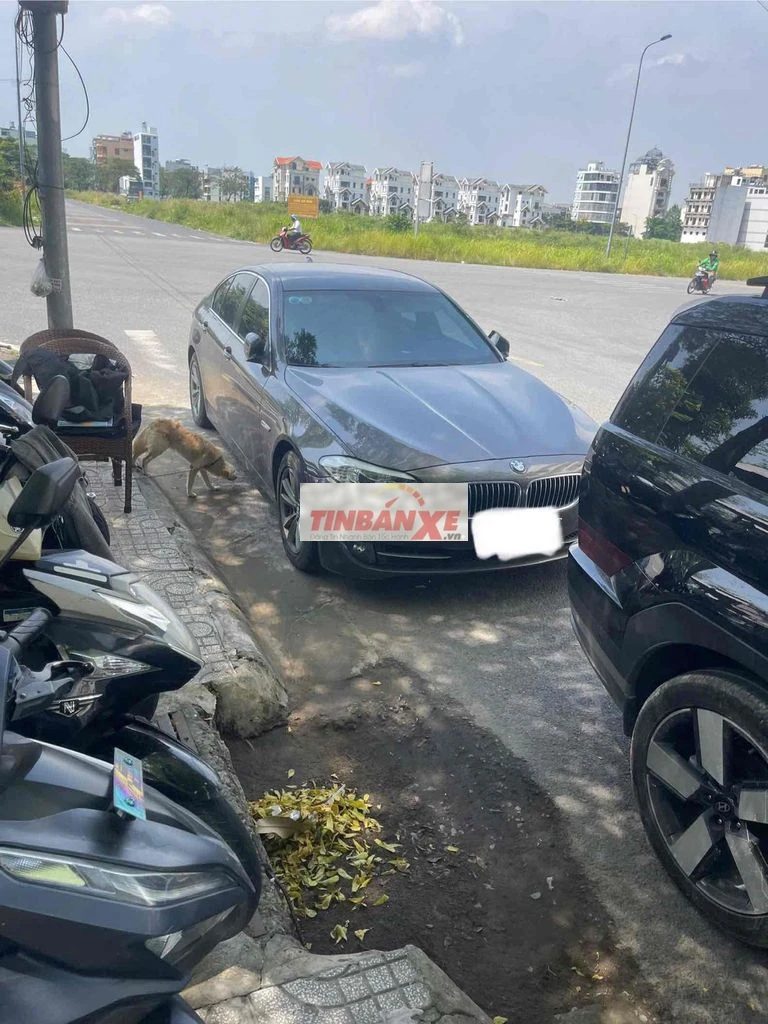 BMW 520i 2012 xám